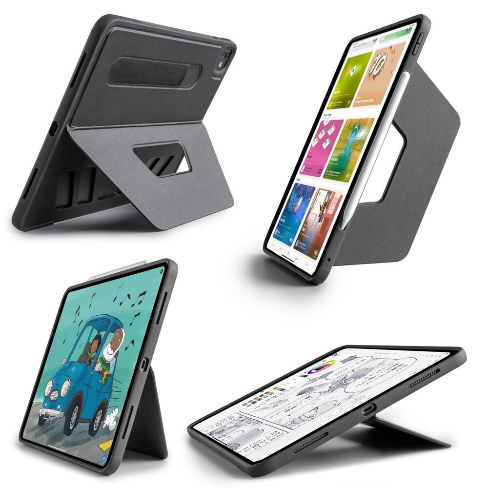 TineeOwl for iPad Pro 11-inch Case (M5/M4) 2025/2024, Adjustable Kickstand...